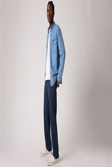 XX CHINO RLX STRT III-NAVY BLAZER S TWLL